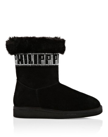 ботинки  - женская обувь на клепках 