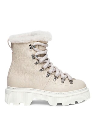 ботинки  - женская обувь рифленая 