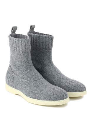 ботинки  - женская обувь серая 