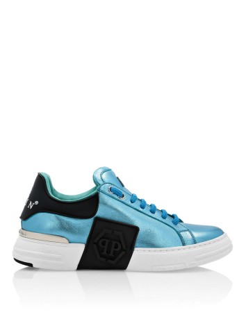 ботинки  - женская обувь голубая 