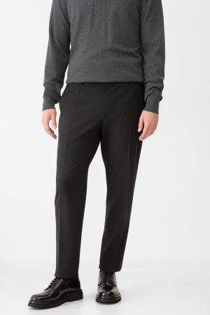 брюки  модель из коллекции essential - мужская одежда, обувь и аксессуары dolce & gabbana 