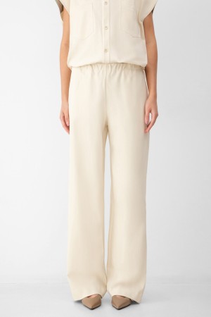 брюки fabiana fillippi - женские брюки с лампасами 