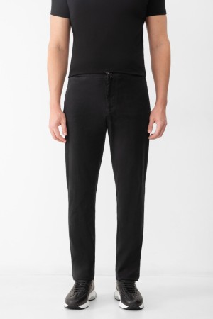 брюки  - мужские брюки из денима 