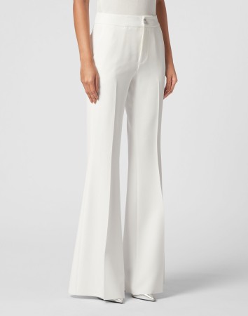 брюки клеш  - женские брюки philipp plein 