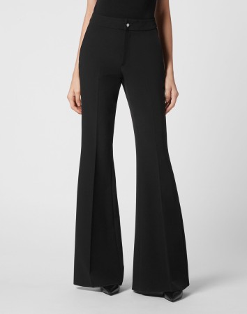 брюки клеш  - женские брюки philipp plein 