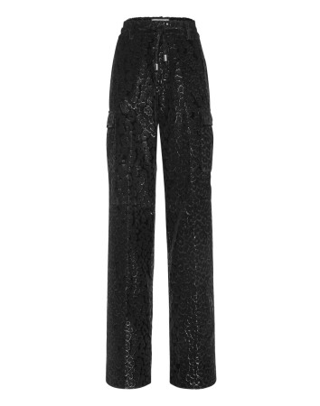 брюки клеш  - женские брюки и бриджи фактурные 