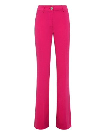 брюки клеш  - женские брюки и бриджи фактурные 