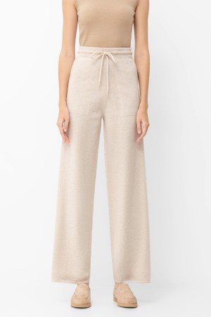 брюки maxmara - женские брюки на кулиске 