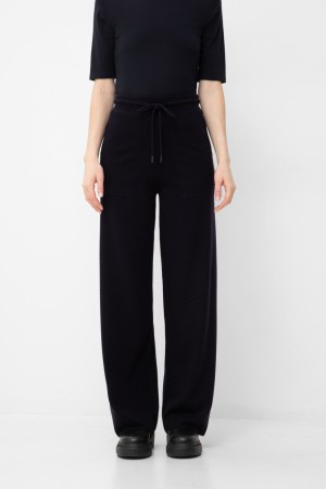 брюки maxmara - женские брюки на кулиске 