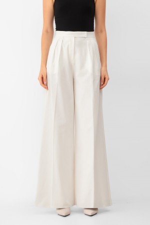 брюки maxmara - женские брюки длинные 