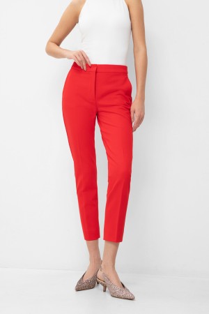 брюки maxmara - женские брюки с карманами 