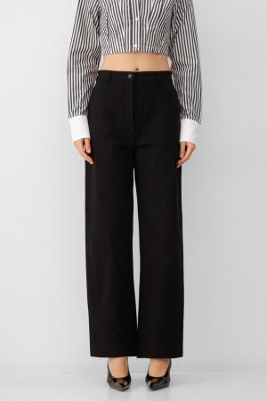 брюки maxmara - женские брюки длинные 