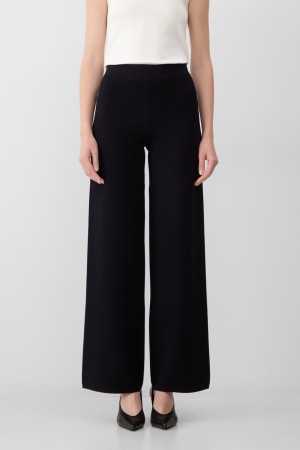 брюки maxmara - женские брюки длинные 