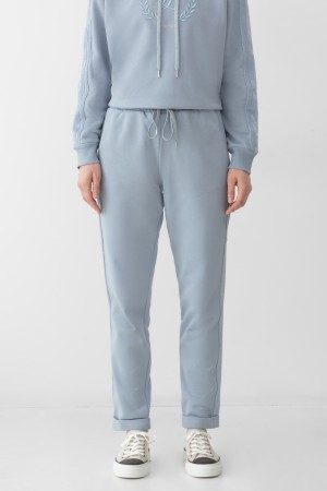 брюки  модель asilo - женские брюки luisa spagnoli 