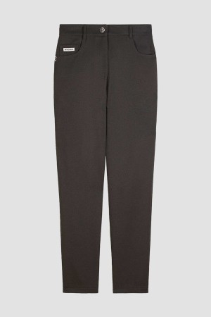 брюки  модель из коллекции essential - женские брюки patrizia pepe 