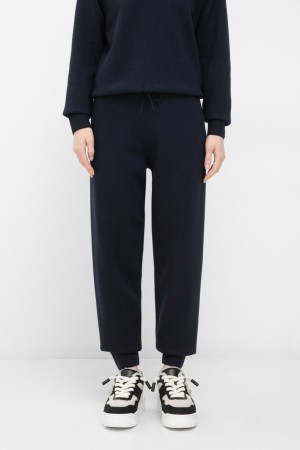 брюки  модель platinum - женские брюки из люрекса 