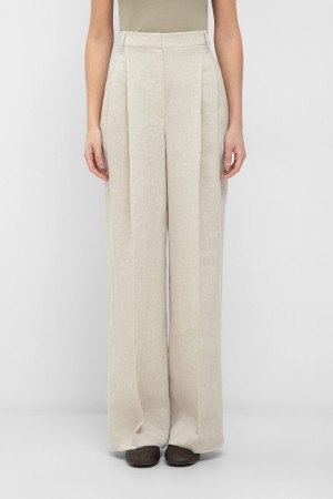 брюки  модель sartorial wide - джинсы и брюки brunello cucinelli 