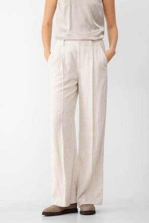 брюки  модель sartorial - женские брюки brunello cucinelli 