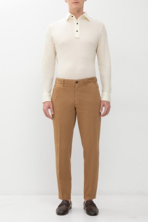 брюки  модель sartorial - джинсы и брюки isaia 