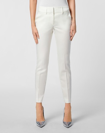 брюки прямые  - женские брюки с принтом 