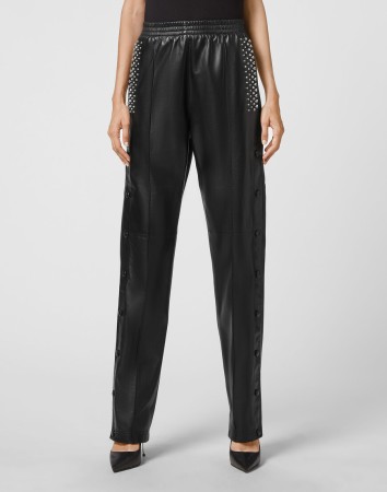 брюки прямые  - женские брюки с принтом 