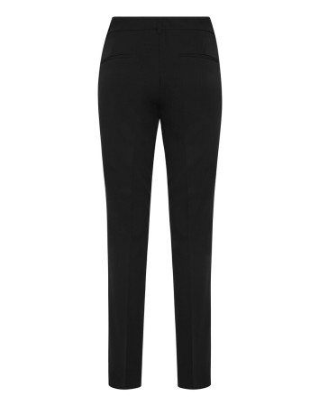 брюки прямые  - женские брюки с принтом 