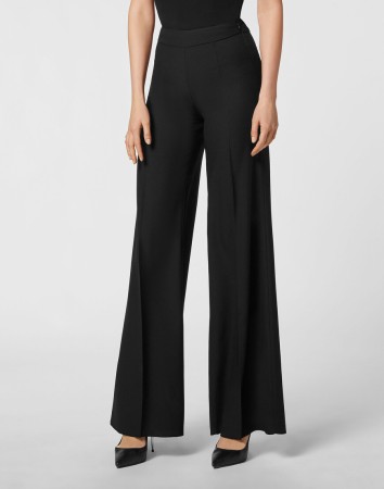 брюки прямые  - женские брюки philipp plein 