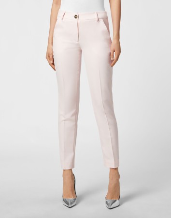 брюки прямые  - женские брюки philipp plein 