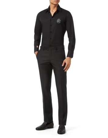 брюки прямые  - мужские брюки billionaire 