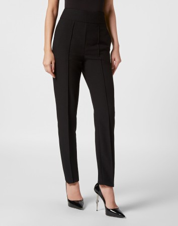 брюки прямые  - женские брюки philipp plein 