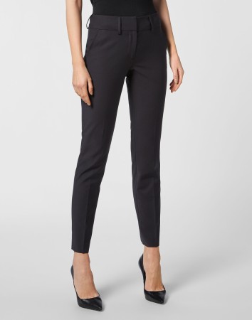 брюки прямые  - женские брюки philipp plein 