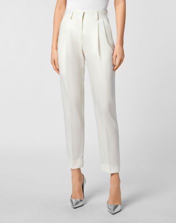 брюки прямые  - женские брюки philipp plein 