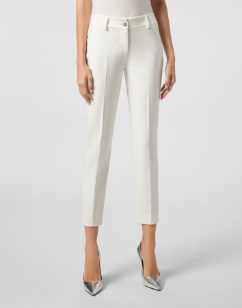 брюки прямые  - женские брюки philipp plein 