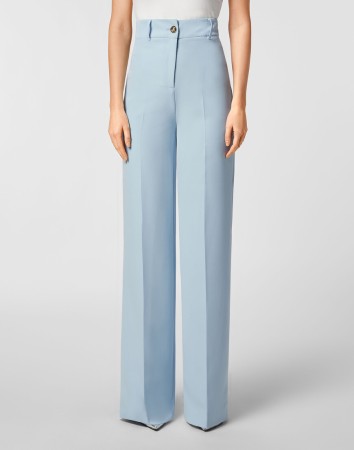 брюки прямые  - женские брюки с принтом 