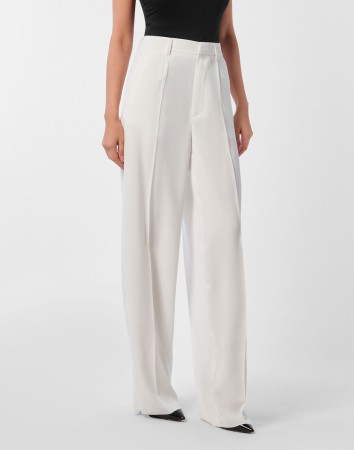 брюки прямые  - женские брюки philipp plein 