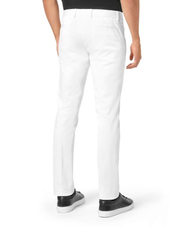 брюки прямые  - мужские джинсы и брюки белые 