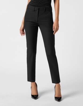 брюки прямые  - брюки и бриджи облегающие 