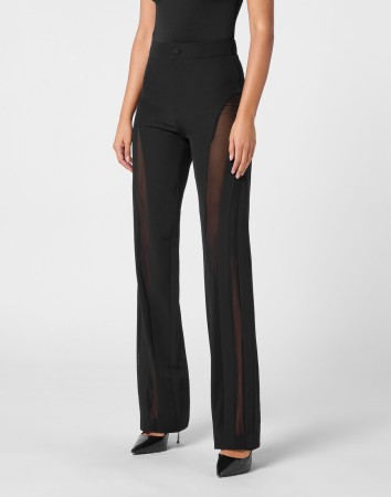 брюки прямые  - брюки и бриджи облегающие 