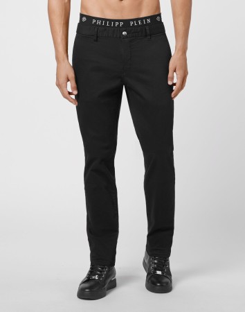 брюки прямые  - мужские джинсы и брюки philipp plein 