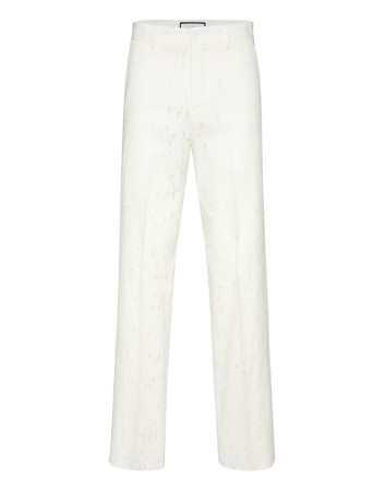 брюки прямые  фотография