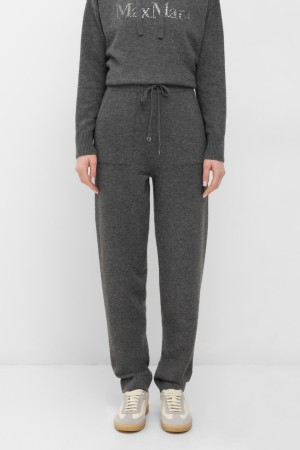 брюки спорт maxmara - брюки на завязках 