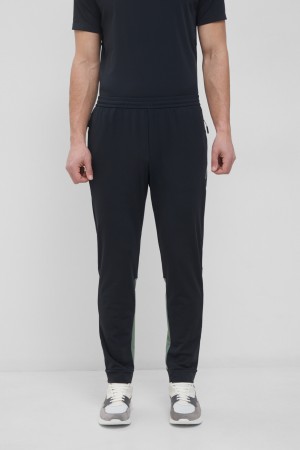 брюки спорт  модель из коллекции sr luxury tech - мужские джинсы и брюки с воротником-стойкой 