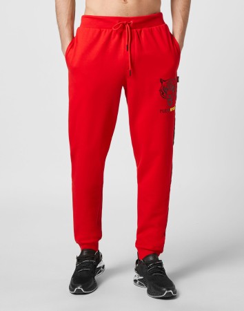 брюки спортивные  - мужские брюки красные 