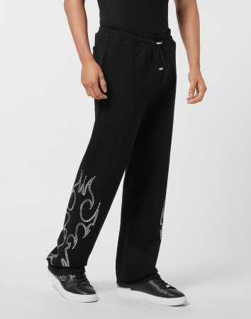 брюки спортивные  - мужские брюки с баской 