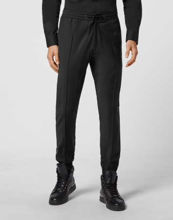 брюки спортивные  - мужские брюки с баской 