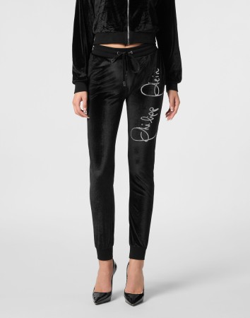 брюки спортивные  - женские брюки philipp plein 