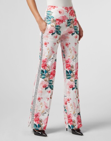 брюки спортивные  - женские брюки с принтом 