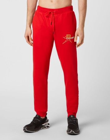 брюки спортивные  - мужские брюки красные 