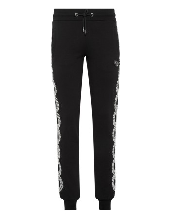 брюки спортивные  - женские брюки и бриджи фактурные 