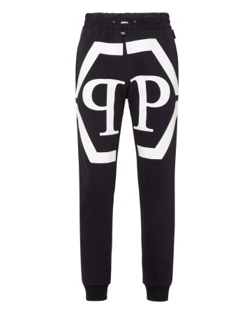 брюки спортивные  - мужские брюки черные 